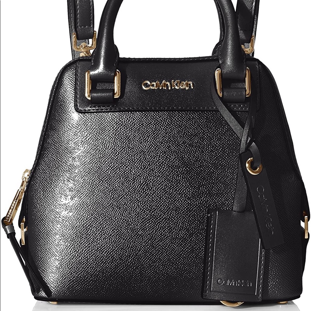 Calvin Klein Clara Stucco Mini Backpack